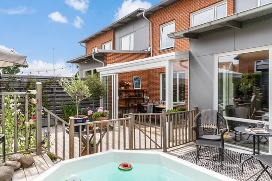 Villa, Radhus, Haraldsfältsvägen 6, Stångby, Lund