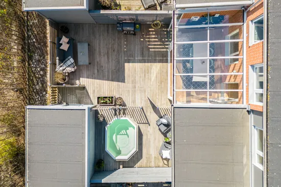 Villa, Radhus, Haraldsfältsvägen 6, Stångby, Lund