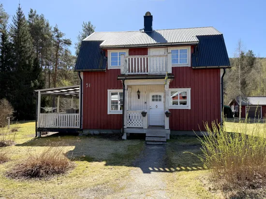 Villa, Sundhultsmon 51, Sysslebäck, Torsby