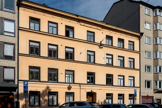 Bostadsrätt, Krukmakargatan 38, 3/3tr, Stockholm