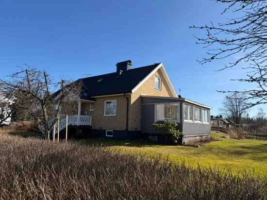 Villa, Klockargårdsgatan 14, Malmbäck, Nässjö