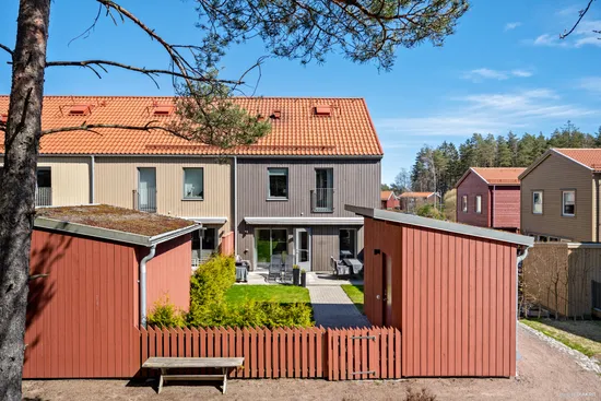 Radhus, Långekärrsvägen 11, Öjersjö, Partille
