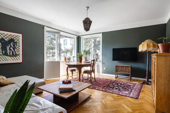 Bostadsrätt, Finn Malmgrens väg 18, Hammarbyhöjden, Johanneshov, Stockholm