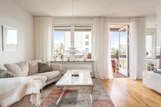 Bostadsrätt, Kuttervägen 4, vån 6, Näsby Park, Täby