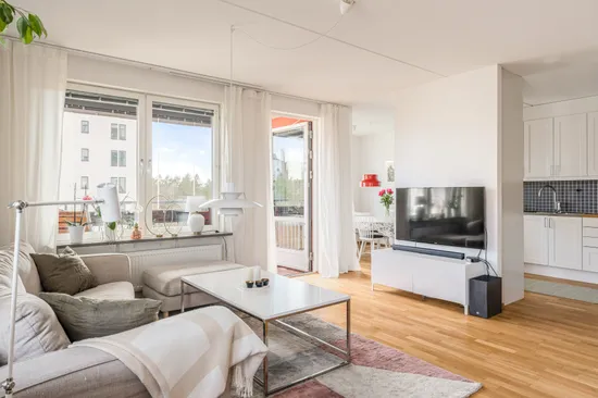 Bostadsrätt, Kuttervägen 4, vån 6, Näsby Park, Täby