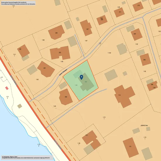 Villa, Södra Järpetan 202, Färjestad, Karlstad