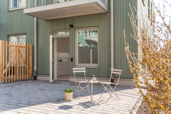 Bostadsrätt, Laboratoriegatan 6, Sickla, Nacka