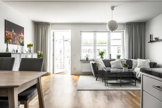 Bostadsrätt, Falkenbergsgatan 4B, Johanneberg - Almedal, Göteborg