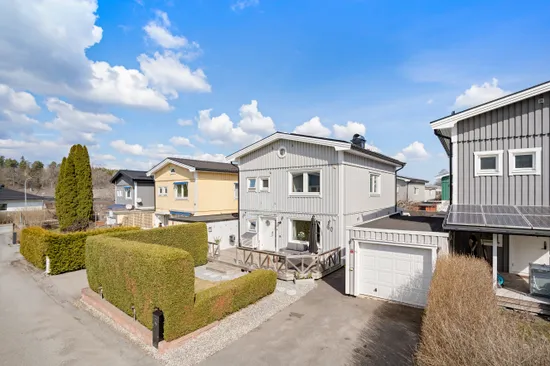 Villa, Radhus, Backlöksvägen 60, Hässelby Norra Villastad, Stockholm