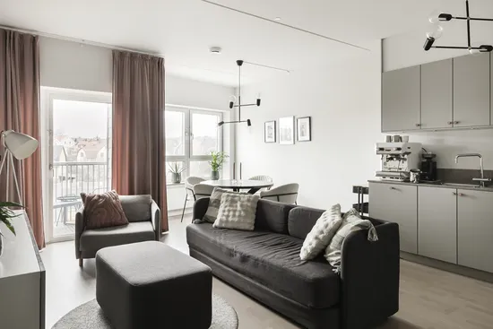 Bostadsrätt, Hallandsgatan 63A, Halmstad centrum, Halmstad