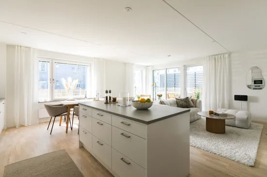 Bostadsrätt, Ledsnäcksgränd 3, Limhamn / Kalkbrottet, Malmö