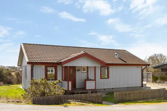 Villa, Västra Fårestensvägen 16, Getterön, Varberg