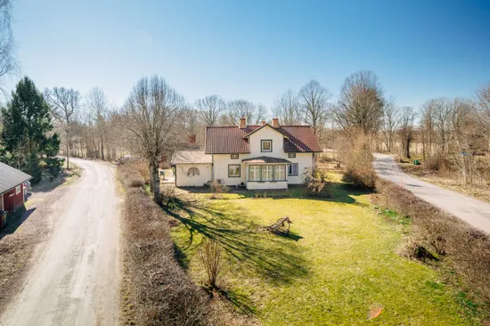 Villa, Ekby Rosenlund 1, Mariestad