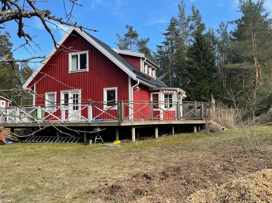 Villa, Hjortstigen 45, Dalarö, Haninge