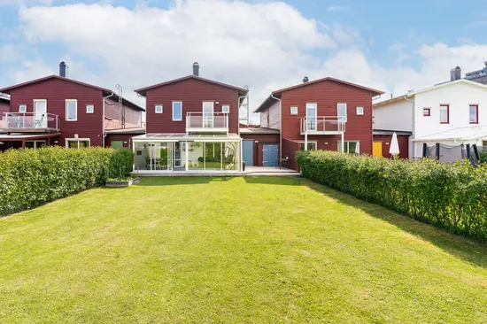 Villa, Radhus, Kadettstigen 7, Stadsdel Norr, Östersund