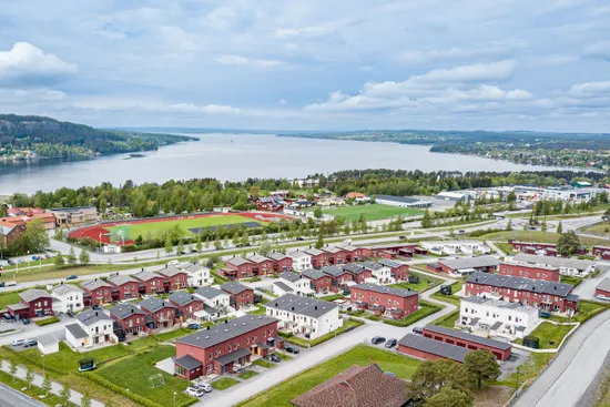 Villa, Radhus, Kadettstigen 7, Stadsdel Norr, Östersund