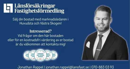 Bostadsrätt, Karolinagatan 7, Huvudsta, Solna