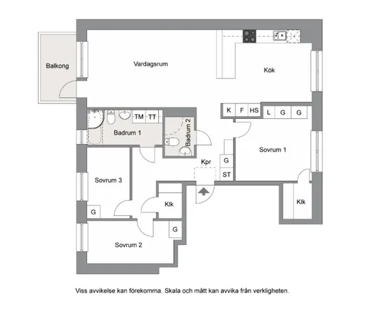 Bostadsrätt, Oxenstiernas allé 11, Ursvik, Sundbyberg
