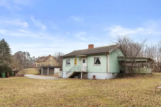 Villa, Gängletorpsvägen 54, Trummenäs, Karlskrona