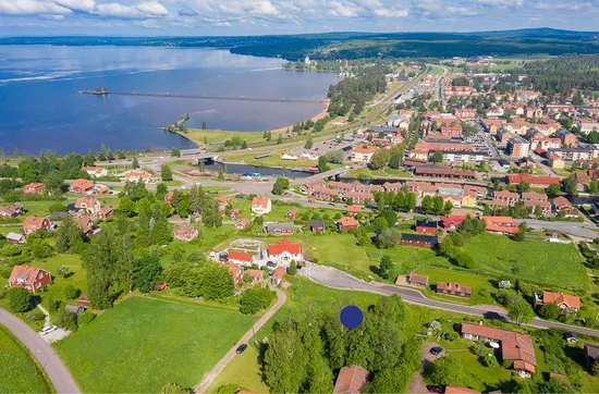 Tomt, efter Brggerivägen, Lerdal, Rättvik