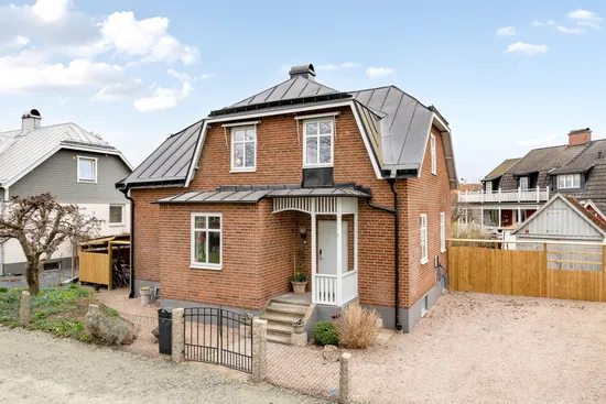 Villa, Ryttarevägen 8, Kristianstad - Hedentorps park, Kristianstad