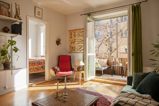 Bostadsrätt, Wollmar yxkullsgatan 52B, Södermalm Maria, Stockholm