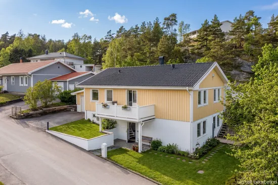 Villa, Nyhagenvägen 7, Henån, Orust