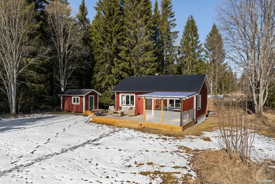 Fritidshus, Svensåsen 245, Oviken, Berg