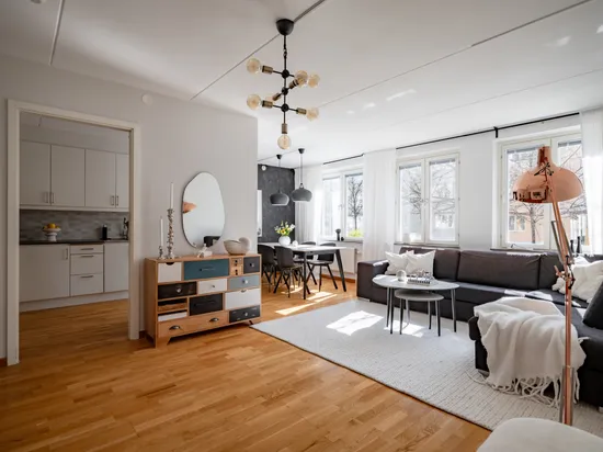 Bostadsrätt, Centralvägen 17, Centralt, Upplands Väsby