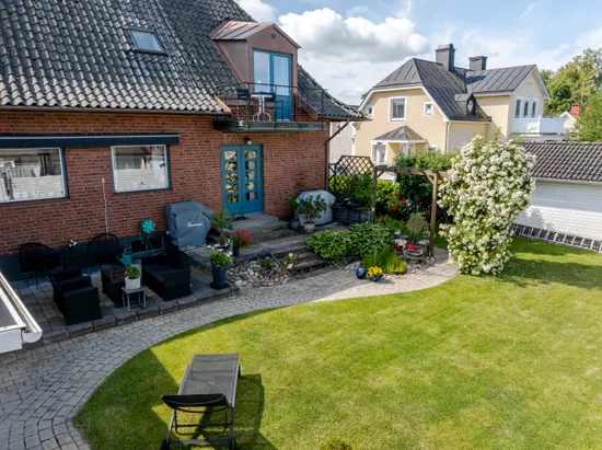 Villa, Rännevallsgatan 7, Centralt, Vadstena