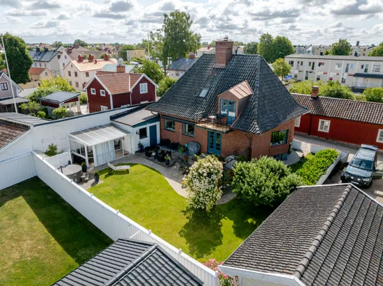Villa, Rännevallsgatan 7, Centralt, Vadstena