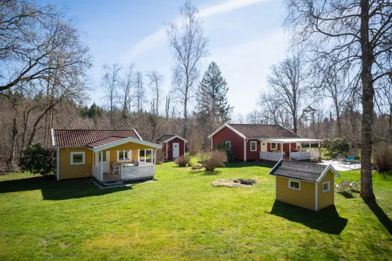 Fritidshus, Desarehult Ryderna 3, Berghem, Mark