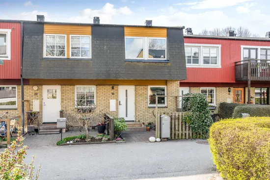 Villa, Radhus, Vagnmakaregränden 18, Nilstorp, Lund