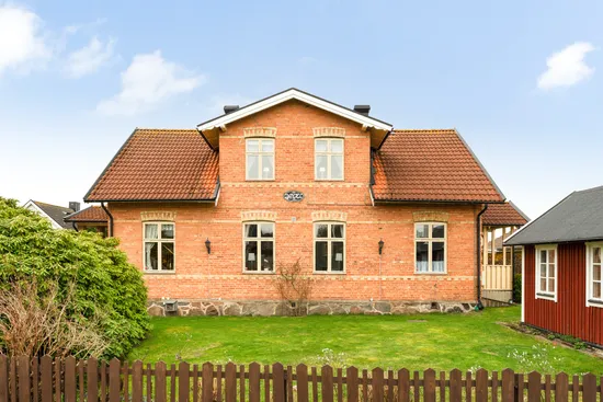 Villa, Centralvägen 11, Skälderviken, Ängelholm