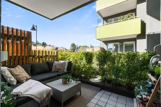 Bostadsrätt, Brogatan 9, Uteplats!, Brotorp - Järvastaden, Sundbyberg