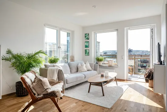 Bostadsrätt, Vintergaloppsgatan 30, Vån 5/5!, Täby Park, Täby