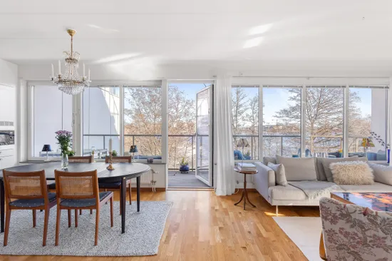 Bostadsrätt, Gustavslundsvägen 149 E, Bromma Alvik, Stockholm
