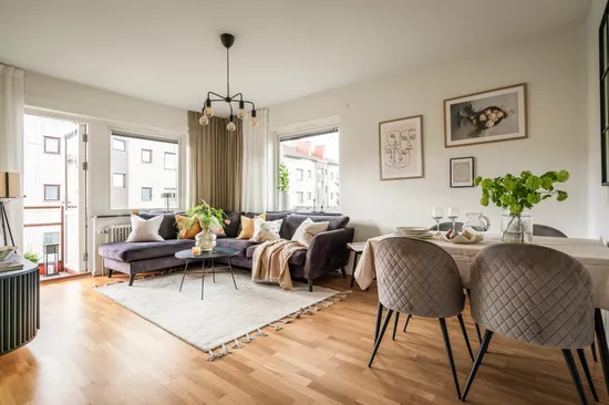 Bostadsrätt, Ahrenbergsgatan 20C, Munkebäck, Göteborg