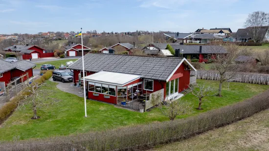 Villa, Rödinggränd 20, Blåkulla, Laholm