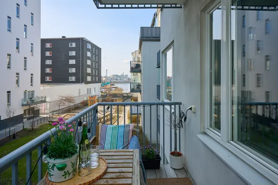 Bostadsrätt, Fartygsgatan 8, Hammarby Sjöstad, Stockholm