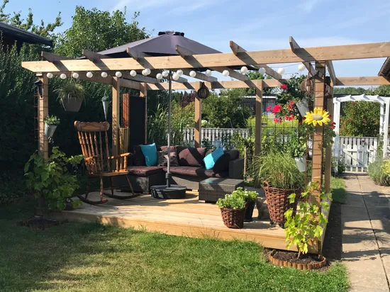 Fritidshus, Cyklamengatan 21, Almåsa, Malmö