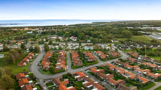 Radhus, Merkuriusgränd 1, Väster / Mickedala, Halmstad