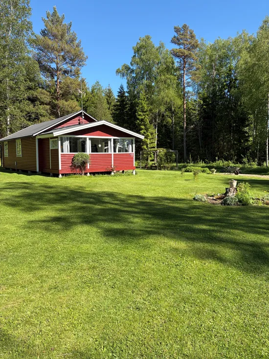 Villa, Sjöängsvägen 8, Mullhyttan Hemsjön, Lekeberg