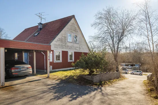 Villa, Helgarögränd 6, Örby, Stockholm