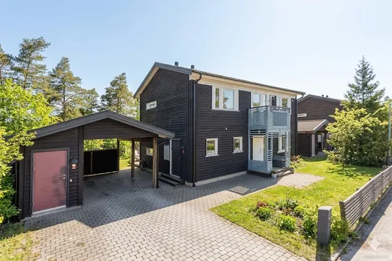 Villa, Tallbarrstigen 12, Uthamra, Vallentuna