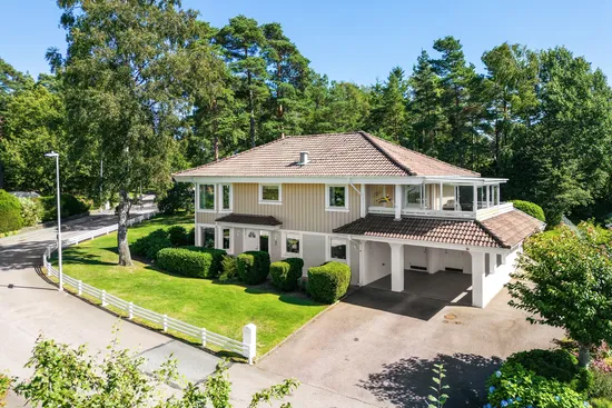 Villa, Båtsman dubbels gata 2, Backatorp, Göteborg