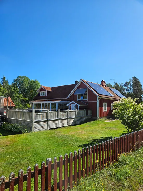 Villa, Sporrek Nybygget 1, Oskarshamn