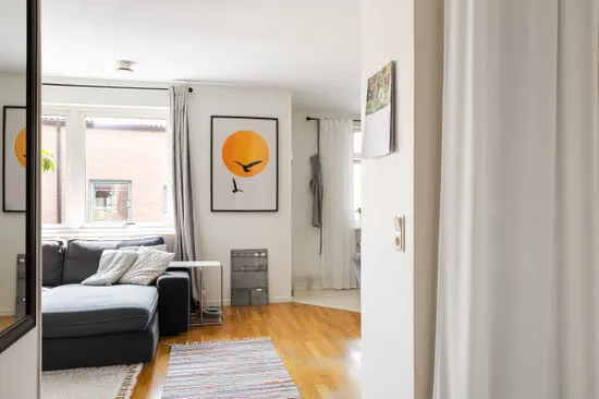 Bostadsrätt, Furirgatan 7, T1/Centralt, Linköping