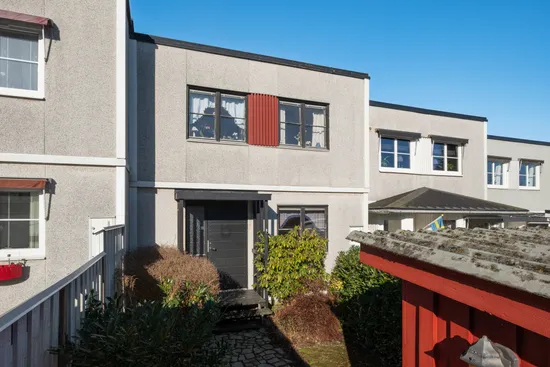 Villa, Radhus, Apollovägen 37, Högadal, Karlshamn