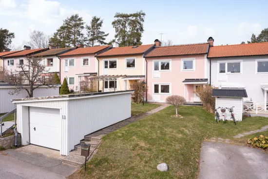 Villa, Radhus, Hustomtebacken 13, Smedby, Norrköping